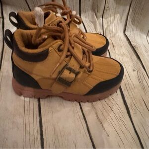 Toddler Boys Vikings Trailblazers Boots Size 12